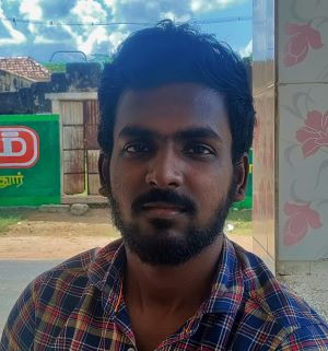Vignesh - Web Developer and Python enthusiast, creator of this portfolio